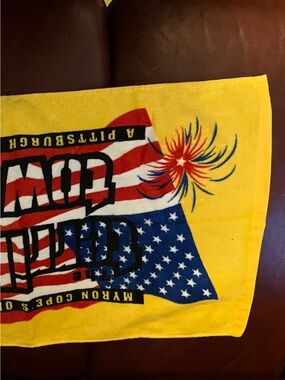 Steelers patriotic terrible towel